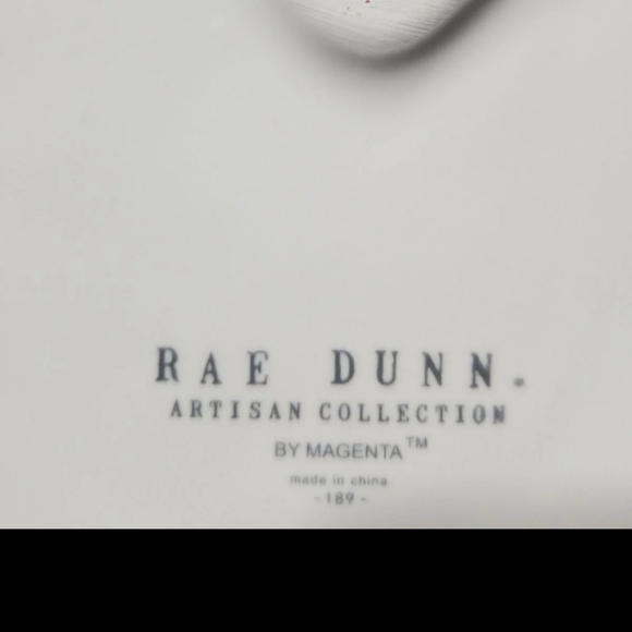 Rae Dunn LOVE trinket container - Picture 3 of 3